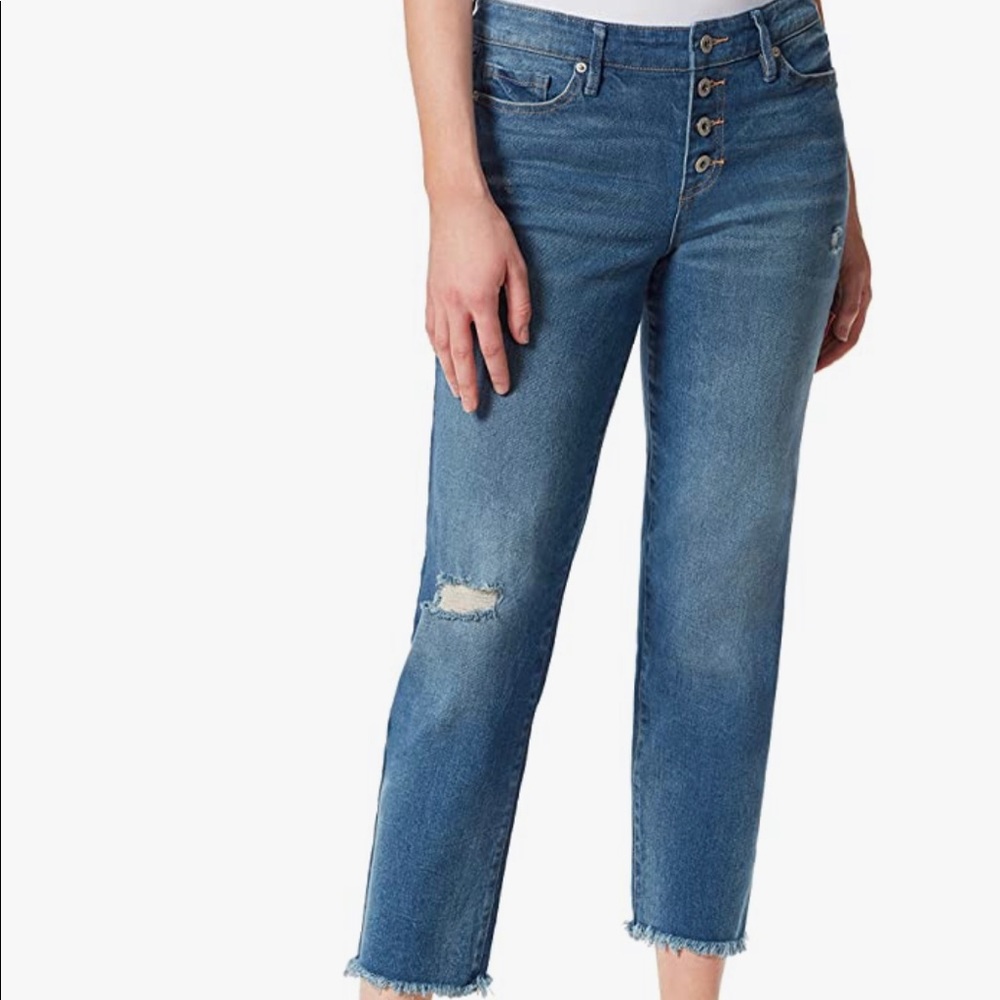Jessica Simpson Women's Arrow Straight Ankle Jean NWT